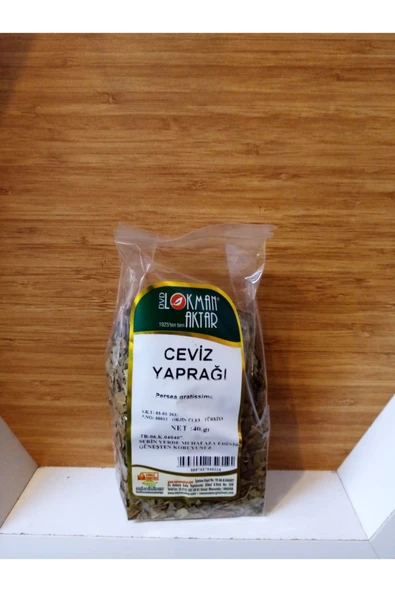 Lokman Aktar Ceviz Yaprağı 40gr ürün görseli 1