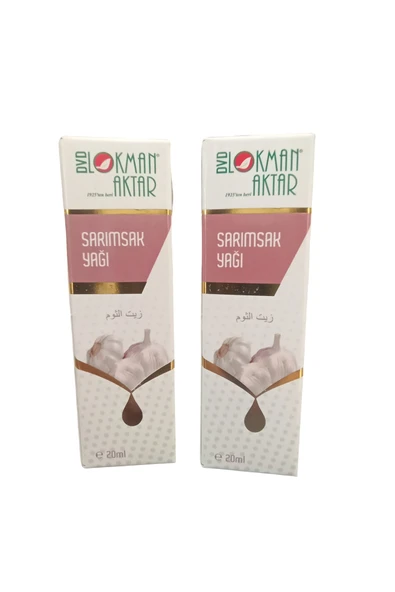 DVD Lokman Aktar Sarımsak Yağı 2 Adet (20 20 ML) ürün görseli 1