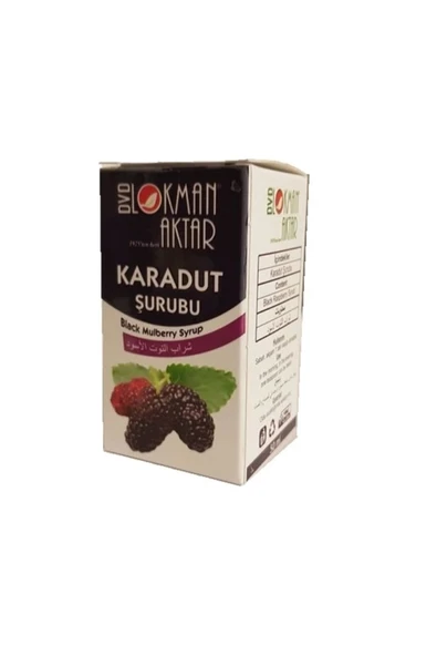 DVD Lokman Aktar Karadut Şurubu 50 Cc 1Adet, Lokman Aktar ürün görseli 1