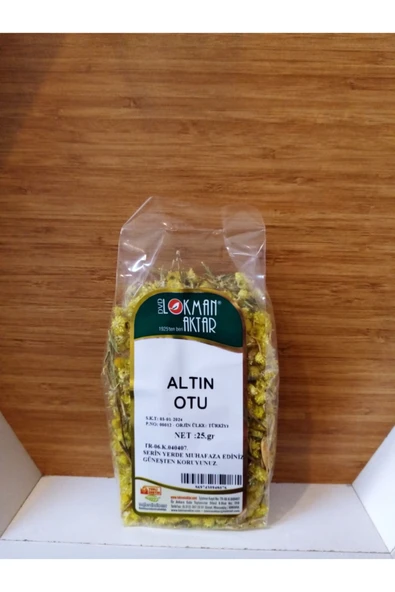 Lokman Aktar Altın Otu 25 g ürün görseli 1