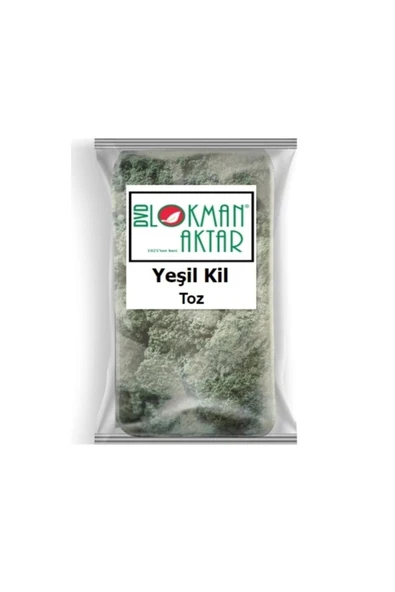 DVD Lokman Aktar Lokman Aktar Yeşil Kil Toz 500 Gr ürün görseli 1