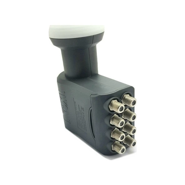 Next Ye-808 Platinum Octo 0.1 dB Sekiz Çıkışlı Lnb Kolay Kurulum Yüksek Performans 4K UHD ürün görseli 1