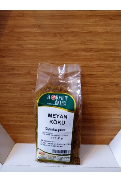 Lokman Aktar Meyan Kökü 35 gr ürün görseli 1