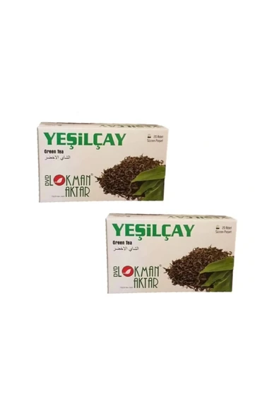 DVD Lokman Aktar Yeşil Çay 20 'Li Süzen Poşet Yeşilçay, 2 Adet Lokman Aktar ürün görseli 1