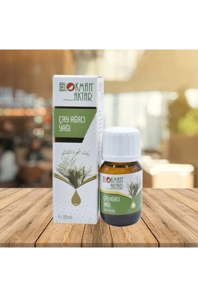 Lokman Herbal Vital Çay Ağacı Yağı 20 Ml ürün görseli 1