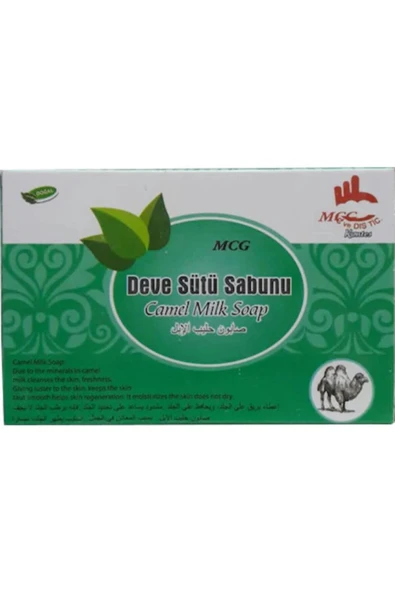 MCG Deve Sütü Sabunu 100gr ürün görseli 1
