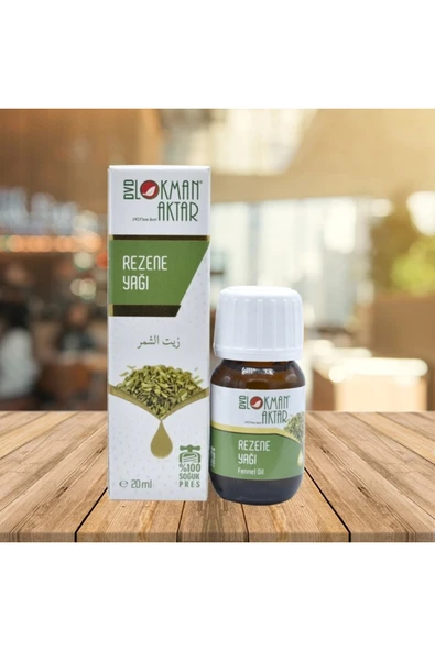 Lokman Aktar Rezene Tohumu Yağı 20 ml ürün görseli 1