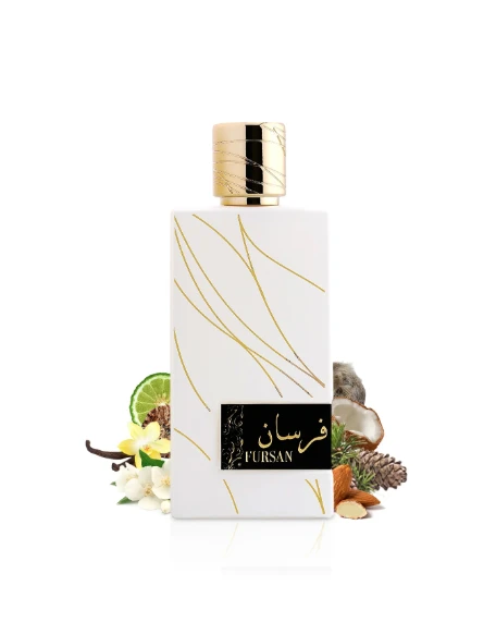 Khadlaj Fursan White 100 ml Eau De Parfum - Resim 2
