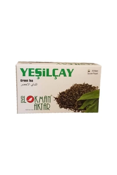 DVD Lokman Aktar Yeşil Çay ürün görseli 1