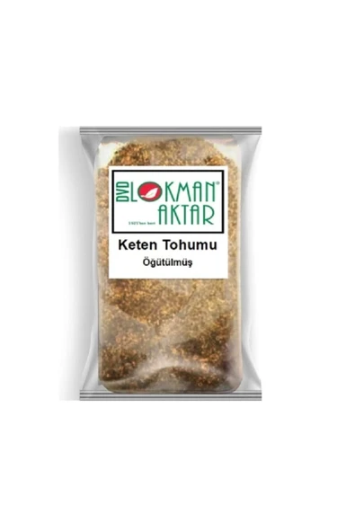 DVD Lokman Aktar Lokman Aktar Keten Tohumu Öğütülmüş 100 Gr ürün görseli 1