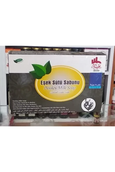 MCG Eşek Sütü Sabunu ürün görseli 1