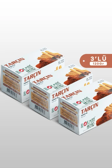 DVD Lokman Aktar Tarçın Çay 60 Adet Bardak Poşet Çay 120 gr ürün görseli 1