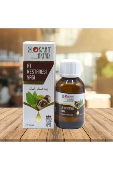 Lokman Aktar At Kestanesi Yağı 50 Ml ürün görseli 1