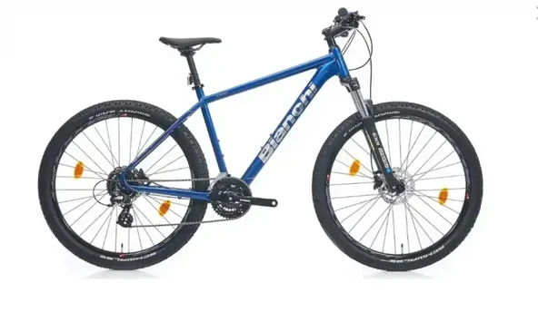 BIANCHI MAGMA 27.1 ALTUS ERKEK DAĞ BİSİKLETİ 430H HD 27.5 JANT 24 VİTES PU LACİVERT GRİ ürün görseli 1