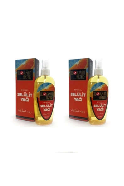 DVD Lokman Aktar Selülit Yağı 150 ml 2Adet, Lokman Aktar ürün görseli 1