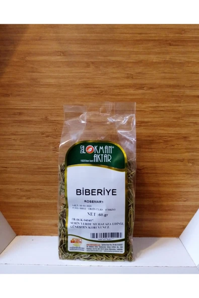 Lokman Aktar Biberiye 60.gr ürün görseli 1