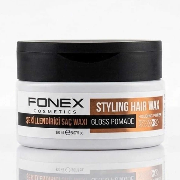 Fonex Styling Gloss Pomade Wax 150ml ürün görseli 1