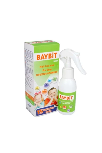 BAYBİT Baybit Bit Spreyi 100 ml ürün görseli 1