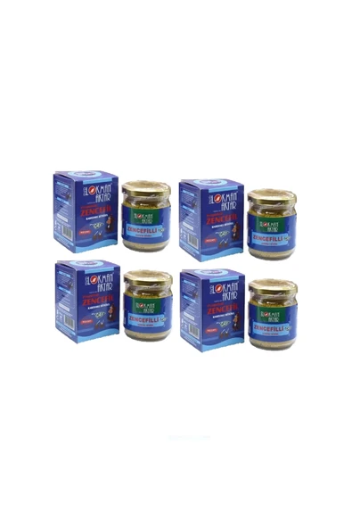 DVD Lokman Aktar Propolisli Zencefil Karışımlı Çay 4x 100 Gr, Lokman Aktar ürün görseli 1