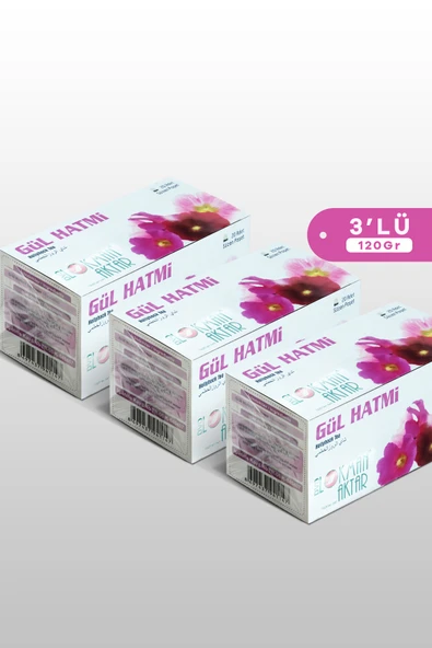 DVD Lokman Aktar Gül Hatmi Çay 60 Adet Bardak Poşet Çay 120 Gr ürün görseli 1