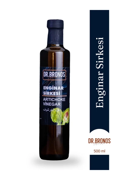 Dr.Bronos Enginar Sirkesi 500 ml ürün görseli 1