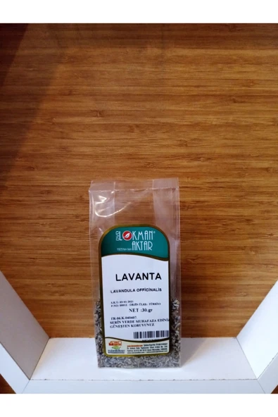 Lokman Aktar Lavanta 30.gr ürün görseli 1