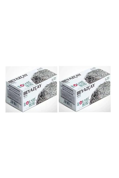 DVD Lokman Aktar Beyaz Çay 20 'Li Süzen Poşet 2Adet ürün görseli 1