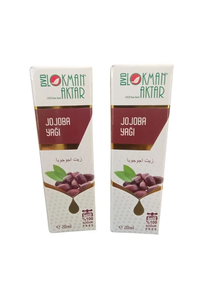 DVD Lokman Aktar Jojoba Yağı 2 Adet ürün görseli 1