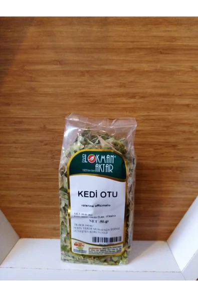 Lokman Aktar Kedi Otu 50 gr ürün görseli 1