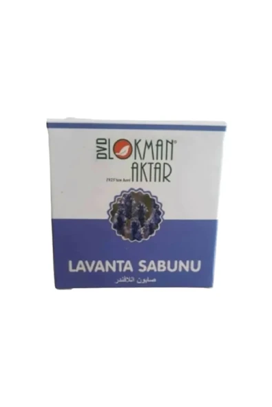 DVD Lokman Aktar Doğal LavantaSabunu 1Adet, Lokman Aktar ürün görseli 1