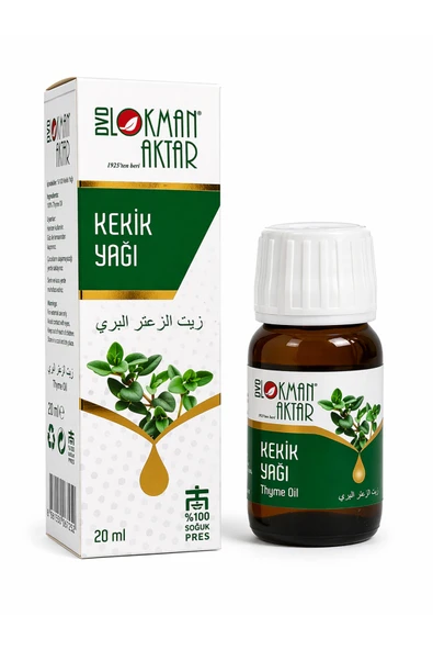 Lokman Aktar Kekik Yağı 20 Cc ürün görseli 1