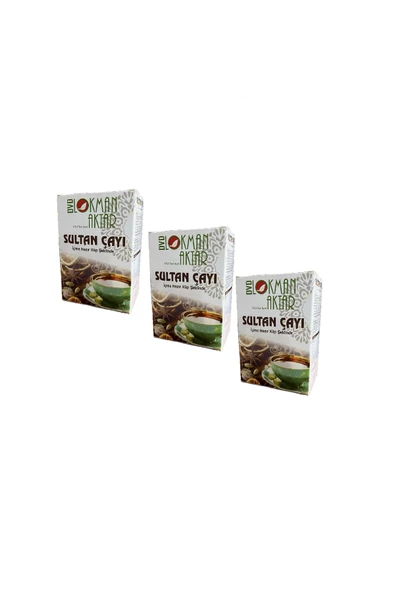 DVD Lokman Aktar Sultan Çayı 150g 3Adet, Lokman Aktar ürün görseli 1