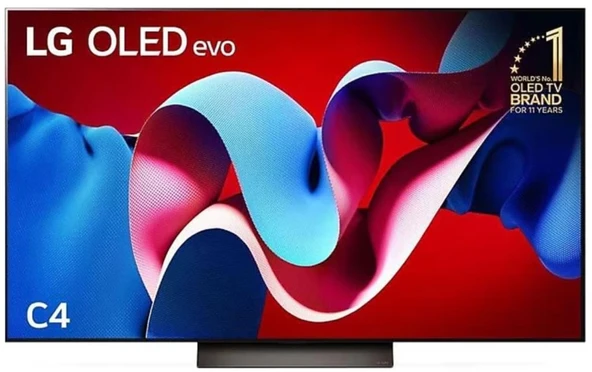 LG OLED55C46LA 4K Ultra HD 55" 140 Ekran Uydu Alıcılı webOS Smart OLED Evo TV TEŞHİR ürün görseli 1