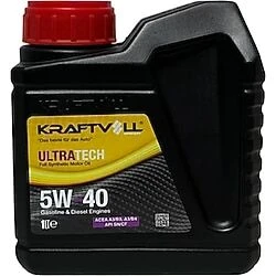 Kraftvoll 0W30 Tam Sentetik Motor Yağı ürün görseli 1