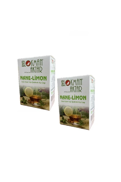 DVD Lokman Aktar Nane Limon Atom küp çay 150 gr 2 Adet, Lokman Aktar ürün görseli 1