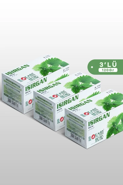 DVD Lokman Aktar Isırgan Çay 60 Adet Poşet Çay 120 Gr ürün görseli 1