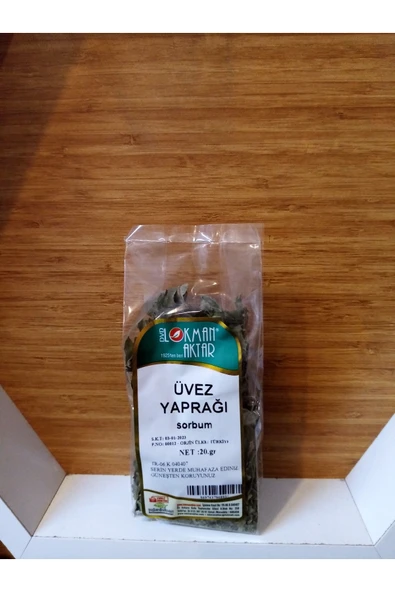 Lokman Aktar Üvez Yaprağı 20 gr ürün görseli 1