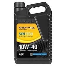 Kraftvoll 10W40 Yarı Mineral Motor Yağı ürün görseli 1