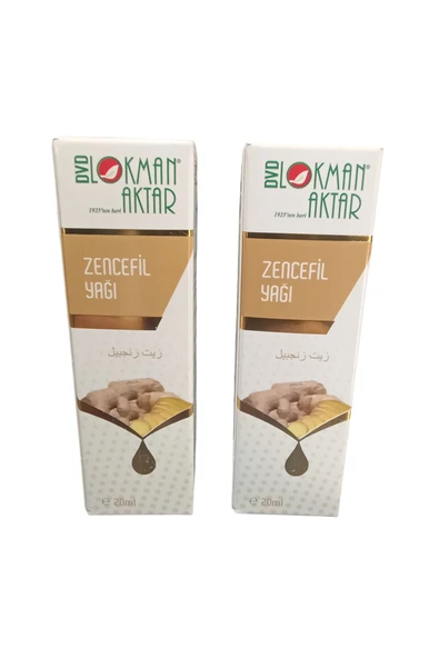 DVD Lokman Aktar Zencefil Yağı 20 ml ürün görseli 1