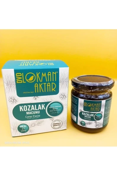 DVD Lokman Aktar Lokman Aktar Propolisli Kozalak Macunu 240 g ürün görseli 1
