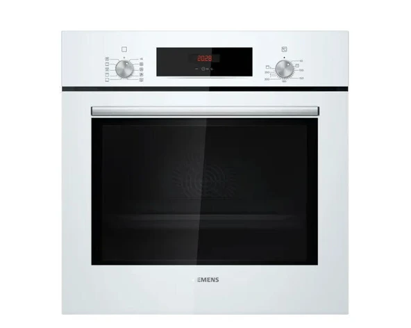 Siemens İQ100 HB012FBW1T 66 lt Beyaz Ankastre Fırın ürün görseli 1