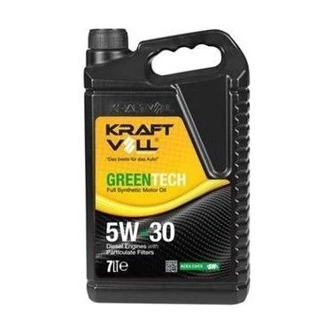 Kraftvoll 5W30 C3 SN Tam Sentetik Dizel Motor Yağı 20 Lt ürün görseli 1
