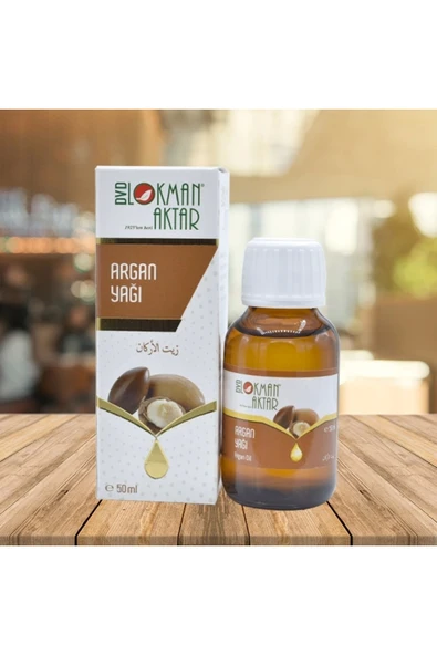 DVD Lokman Aktar Argan Yağı 50 Cc 2Adet, Lokman Aktar ürün görseli 1