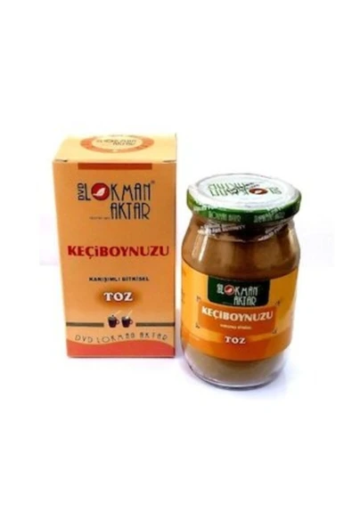 Lokman Aktar Keçiboynuzu Çay 130 gr Bitkisel Karışımlı ürün görseli 1