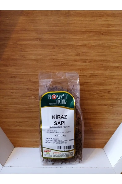 Lokman Aktar Kiraz Sapı 25 gr ürün görseli 1