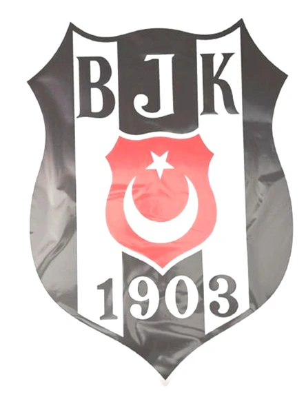 Beşiktaş Arma Büyük Sticker 40X50Cm Orijinal Lisanslı Ürün ürün görseli 1