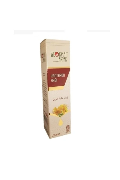 Lokman Aktar Kantaron Yağı 250 ml ürün görseli 1