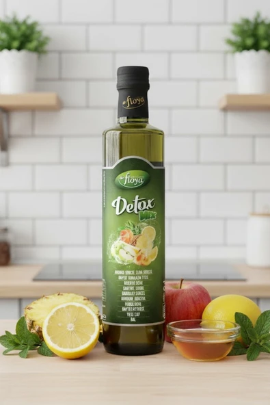 Dr. Floya Detox Mix 500 ml - Resim 3