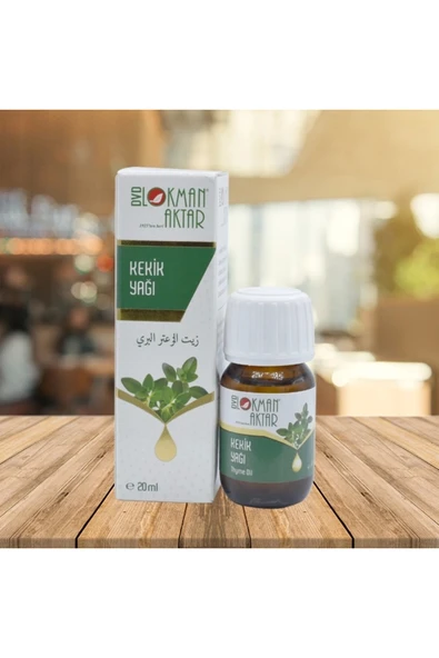 Lokman Aktar Kekik Yağı 20 Cc - Resim 2