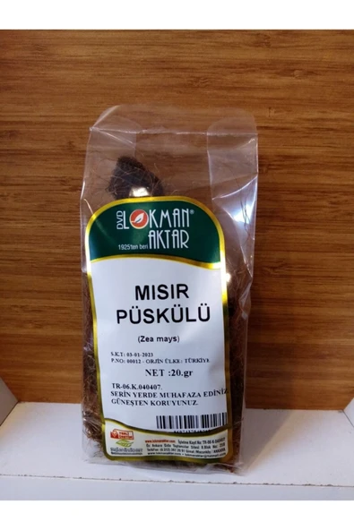 Lokman Aktar Mısır Püskülü 20 Gr ürün görseli 1